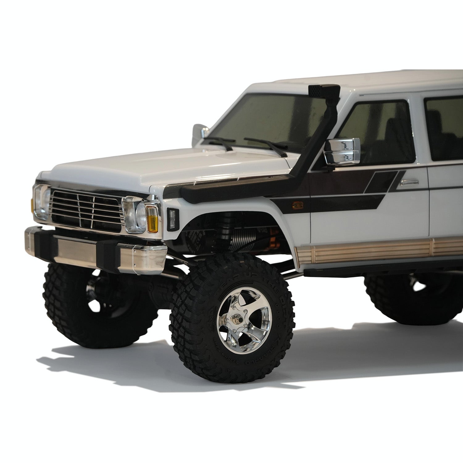 Rlaarlo 1/7 Scale 4WD Brushed RTR RC Crawler TK07