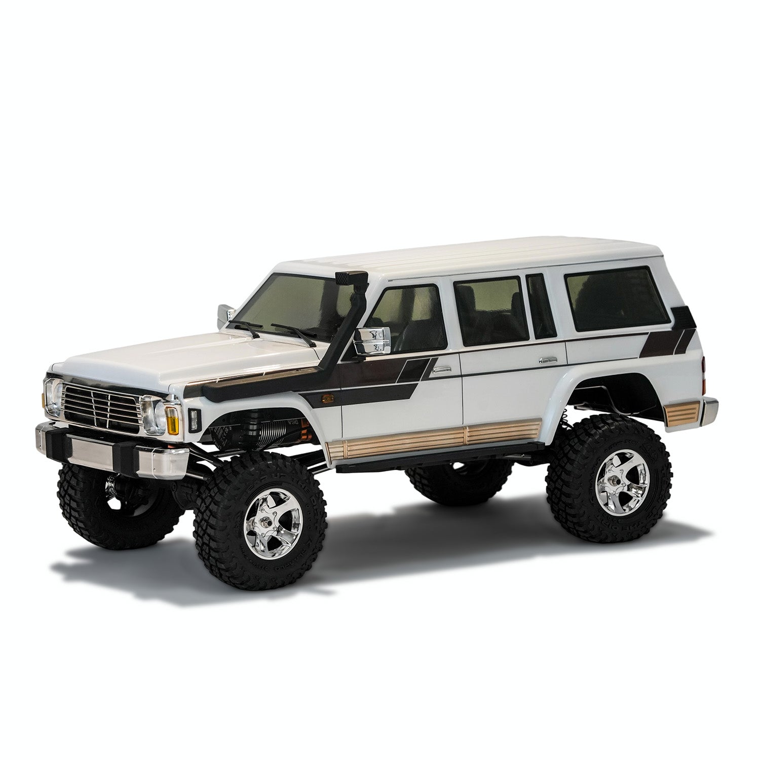 Rlaarlo 1/7 Scale 4WD Brushed RTR RC Crawler TK07