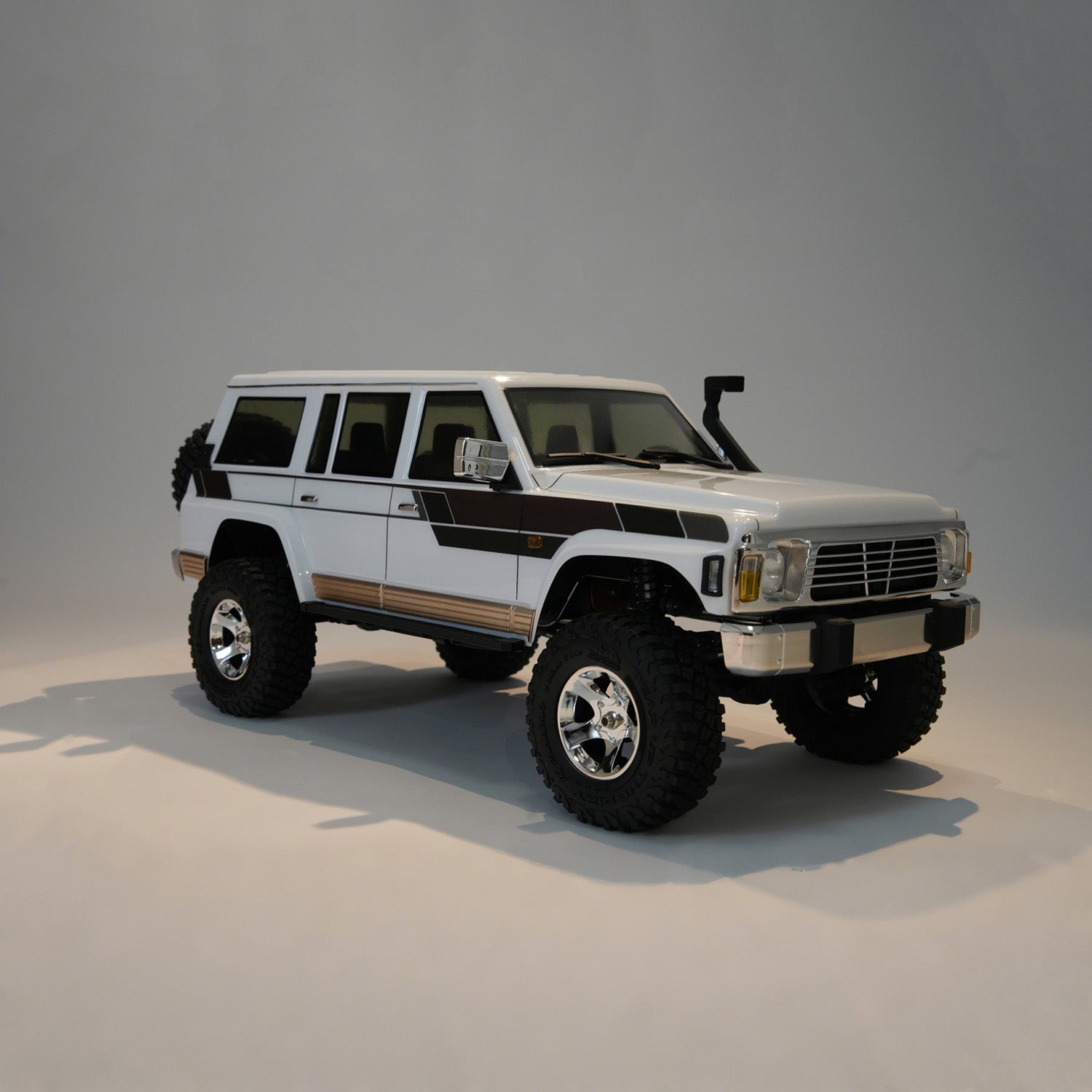 Rlaarlo 1/7 Scale 4WD Brushed RTR RC Crawler TK07