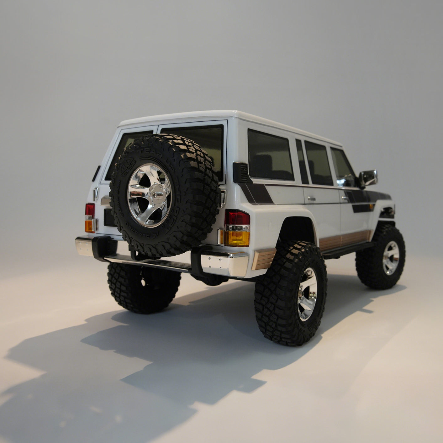 Rlaarlo 1/7 Scale 4WD Brushed RTR RC Crawler TK07