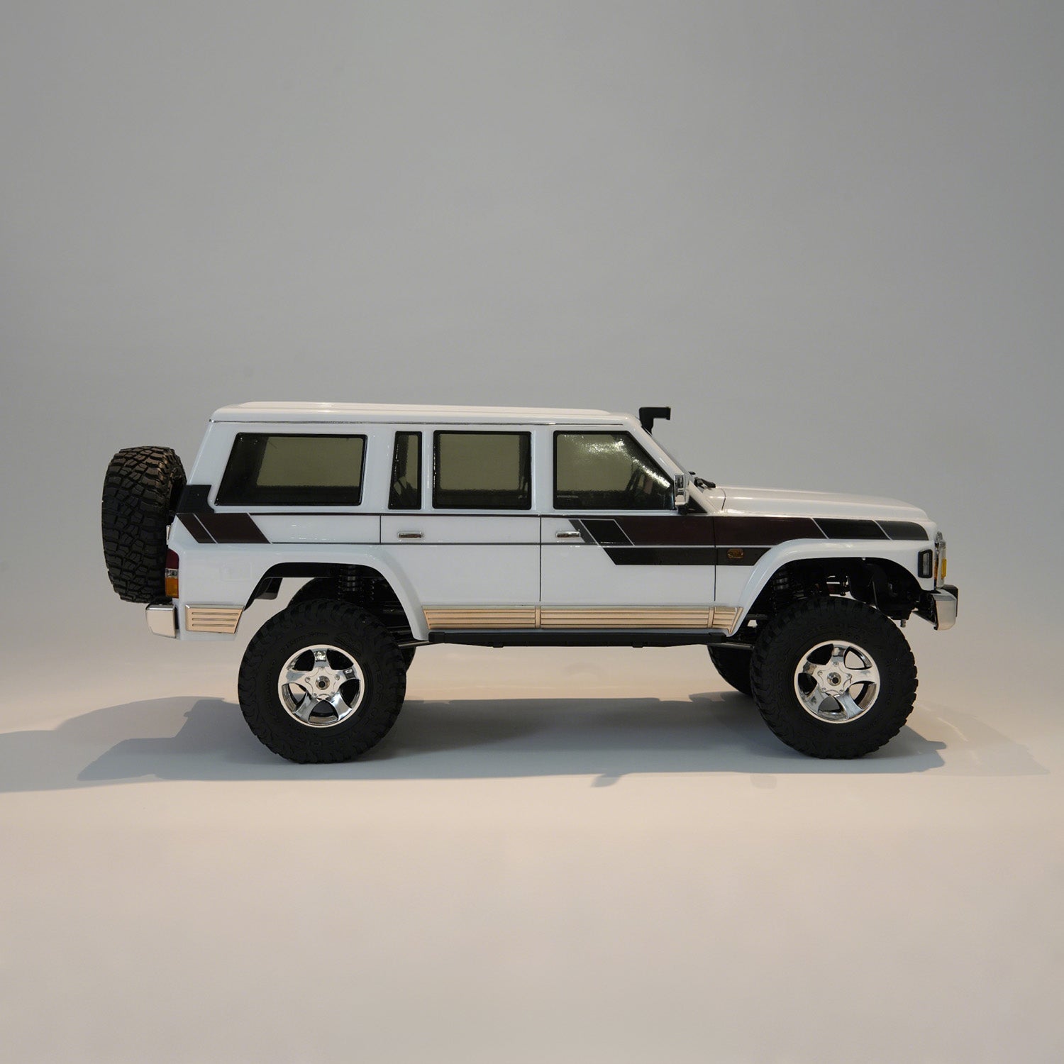 Rlaarlo 1/7 Scale 4WD Brushed RTR RC Crawler TK07