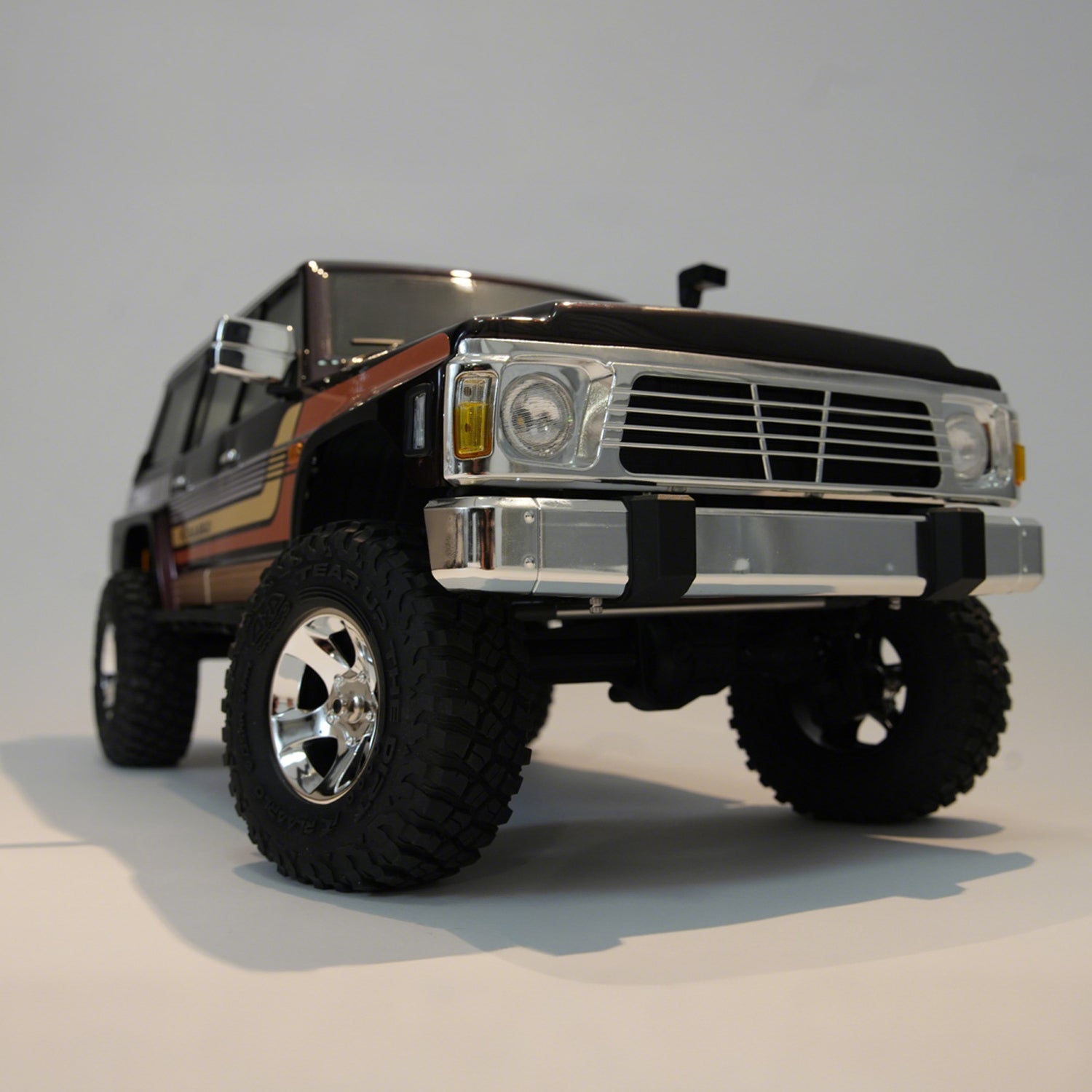 Rlaarlo 1/7 Scale 4WD Brushed RTR RC Crawler TK07