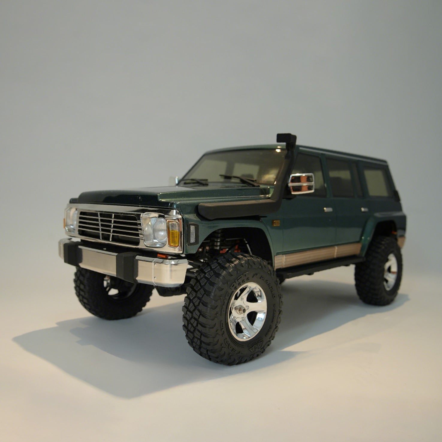 Rlaarlo 1/7 Scale 4WD Brushed RTR RC Crawler TK07