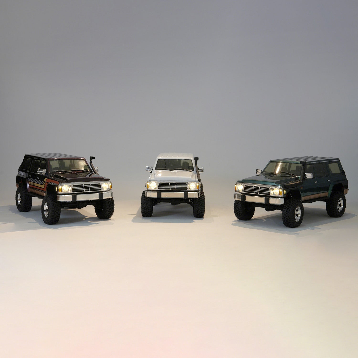 Rlaarlo 1/7 Scale 4WD Brushed RTR RC Crawler TK07