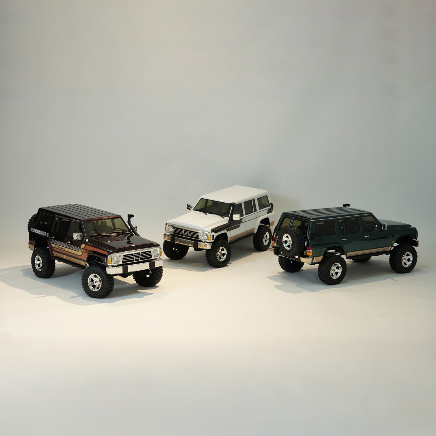 Rlaarlo 1/7 Scale 4WD Brushed RTR RC Crawler TK07