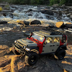 Rlaarlo 1/7 Scale 4WD Brushed RC Crawler MK-07 Hand-Painted – Direct RC