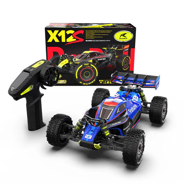 Rlaarlo 1/12 Metal Brushless 4WD RTR Buggy - Blue