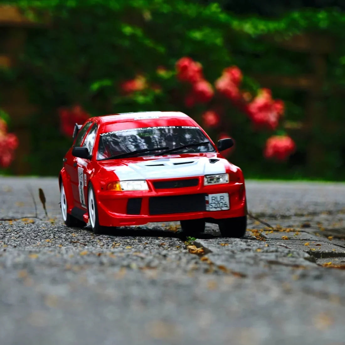 Rlaarlo Mitsubishi EVO 6.5 TME Licensed 1/7 Brushless RTR RC Rally Car | SLEVO-07