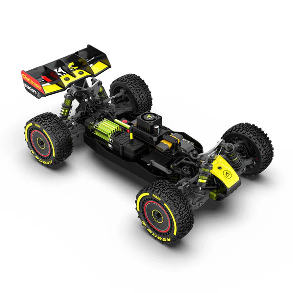 Rlaarlo 1/12 Metal Brushless 4WD RTR Buggy - Red – Direct RC