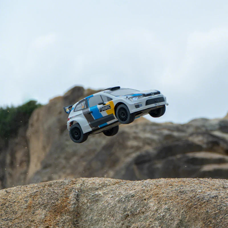 Rlaarlo 1/12 Metal Brushless 4WD RTR RC Rally Car