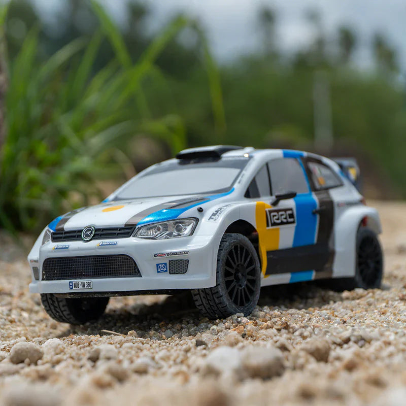 Rlaarlo 1/12 Metal Brushless 4WD RTR RC Rally Car