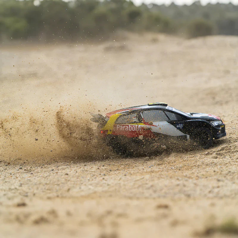 Rlaarlo 1/12 Metal Brushless 4WD RTR RC Rally Car
