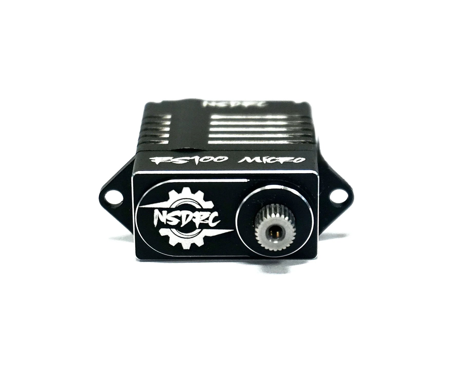 NSDRC RS100 HIGH TORQUE MICRO SERVO - BLACK