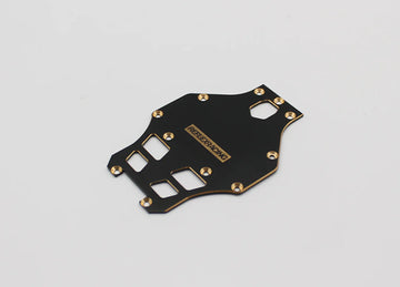 REFLEX RACING RX28 BRASS MAIN CHASSIS - HeliDirect