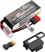 MJX HYPER GO  Angry Snail 2S3000 LiPo Battery for 14 and 16 Series