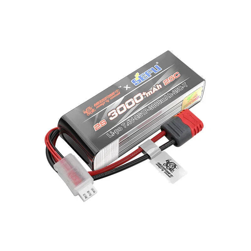 MJX HYPER GO  Angry Snail 2S3000 LiPo Battery for 14 and 16 Series