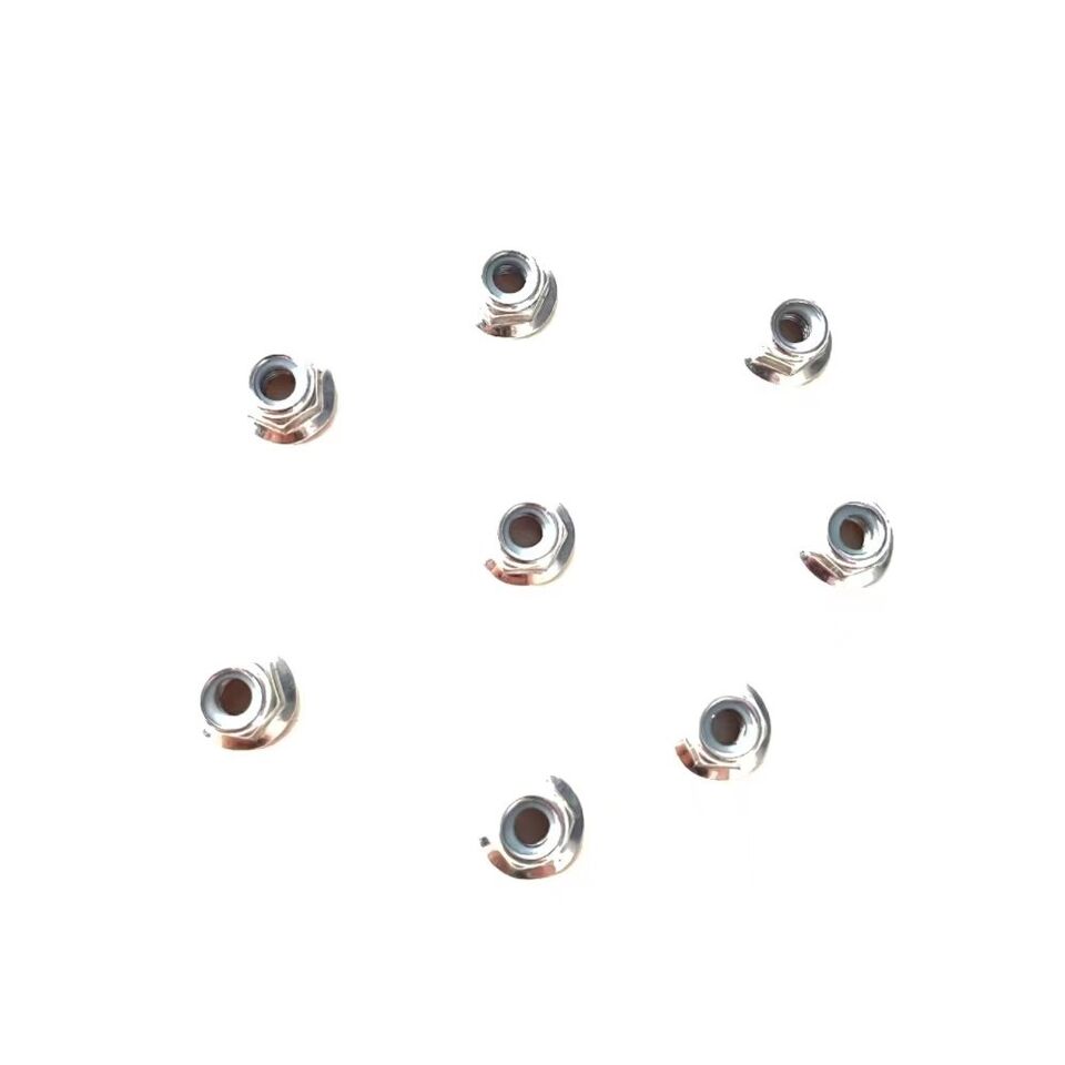 MJX HYPER GO Wheel Lock Nut M4 (8pcs) For 14209/14210/14301/14302/14303 - HeliDirect