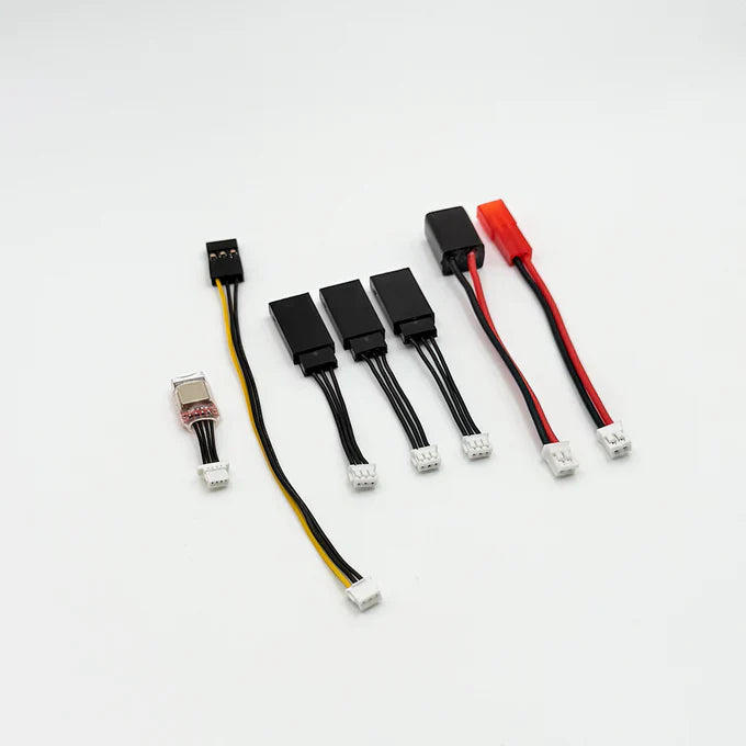 Furitek MicroPython RXF – Micro Crawler Brushless ESC with Built-in RX for MicroFlex 4WS