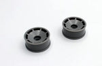 REFLEX RACING SPEED DISH WHEEL FRONT +1 OFFSET (GRAY) - HeliDirect