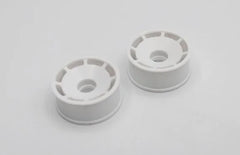 REFLEX RACING SPEED DISH WHEEL FRONT +1 OFFSET (WHITE) - HeliDirect