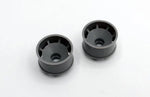 REFLEX RACING SPEED DISH WHEEL REAR + 0 OFFSET (GRAY) - HeliDirect