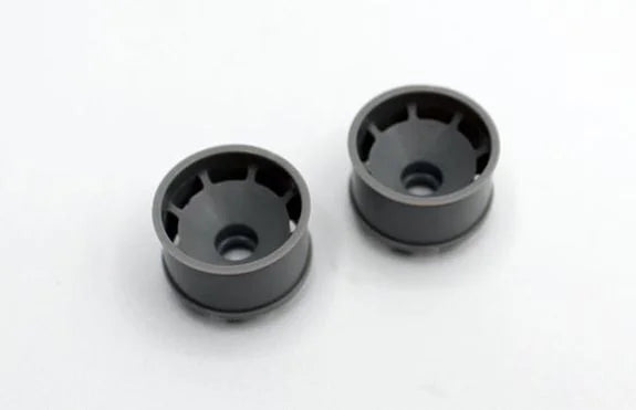 REFLEX RACING SPEED DISH WHEEL REAR + 0 OFFSET (GRAY) - HeliDirect