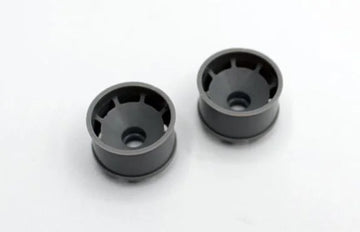 REFLEX RACING SPEED DISH WHEEL REAR + 0 OFFSET (GRAY) - HeliDirect