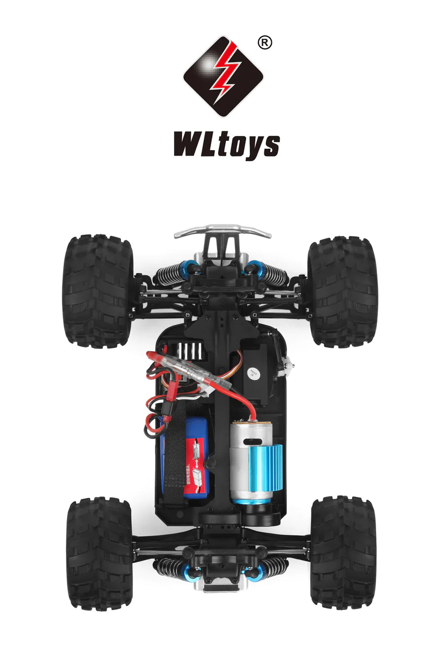 WLtoys 1/18 2.4G 4WD Off-Road Truck RC Car Vehicles RTR Model - HeliDirect