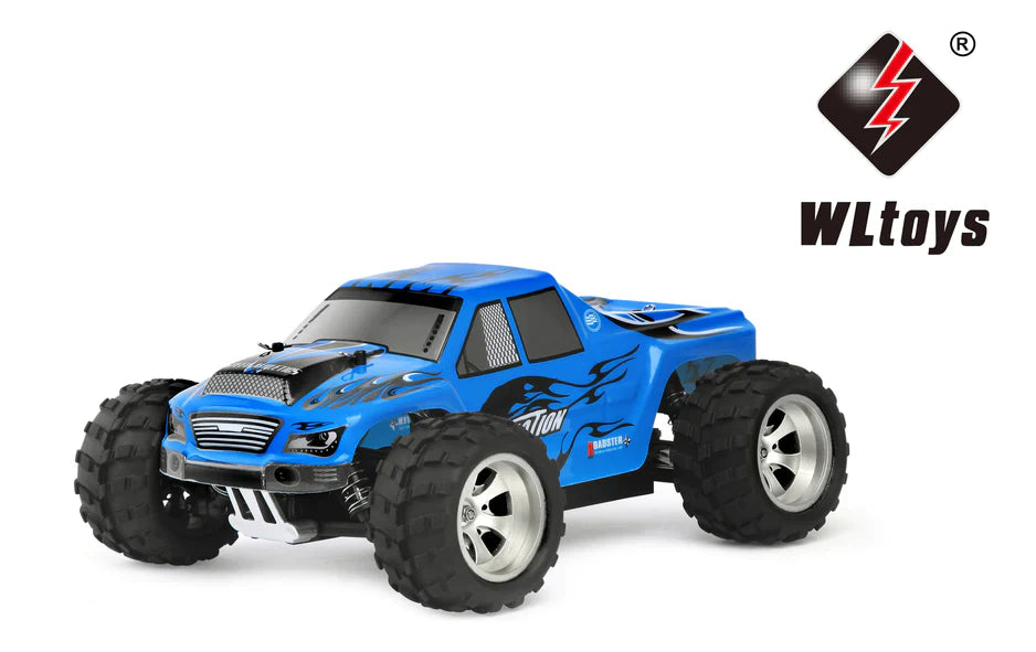 WLtoys 1/18 2.4G 4WD Off-Road Truck RC Car Vehicles RTR Model - HeliDirect