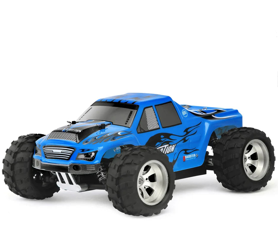 WLtoys 1/18 2.4G 4WD Off-Road Truck RC Car Vehicles RTR Model - HeliDirect
