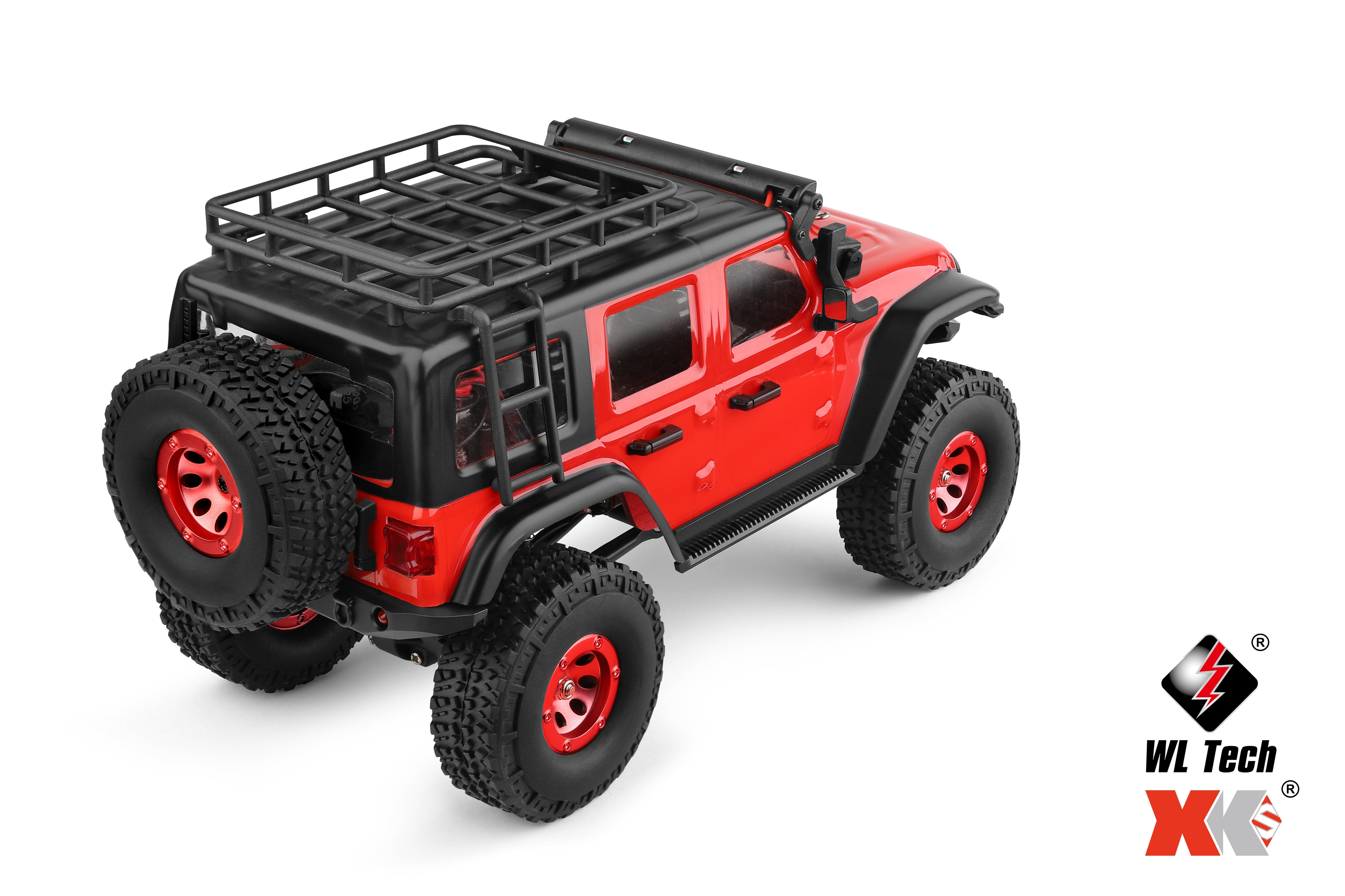 WLtoys 2.4G 1:24 4WD RC crawler car - HeliDirect