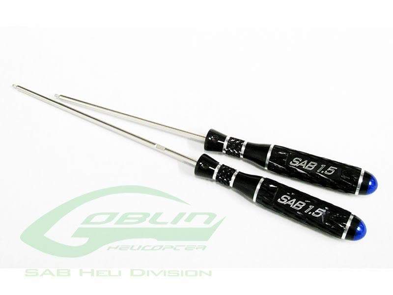 SAB Hex Tool 1.5 - (1) Driver Only – Direct RC