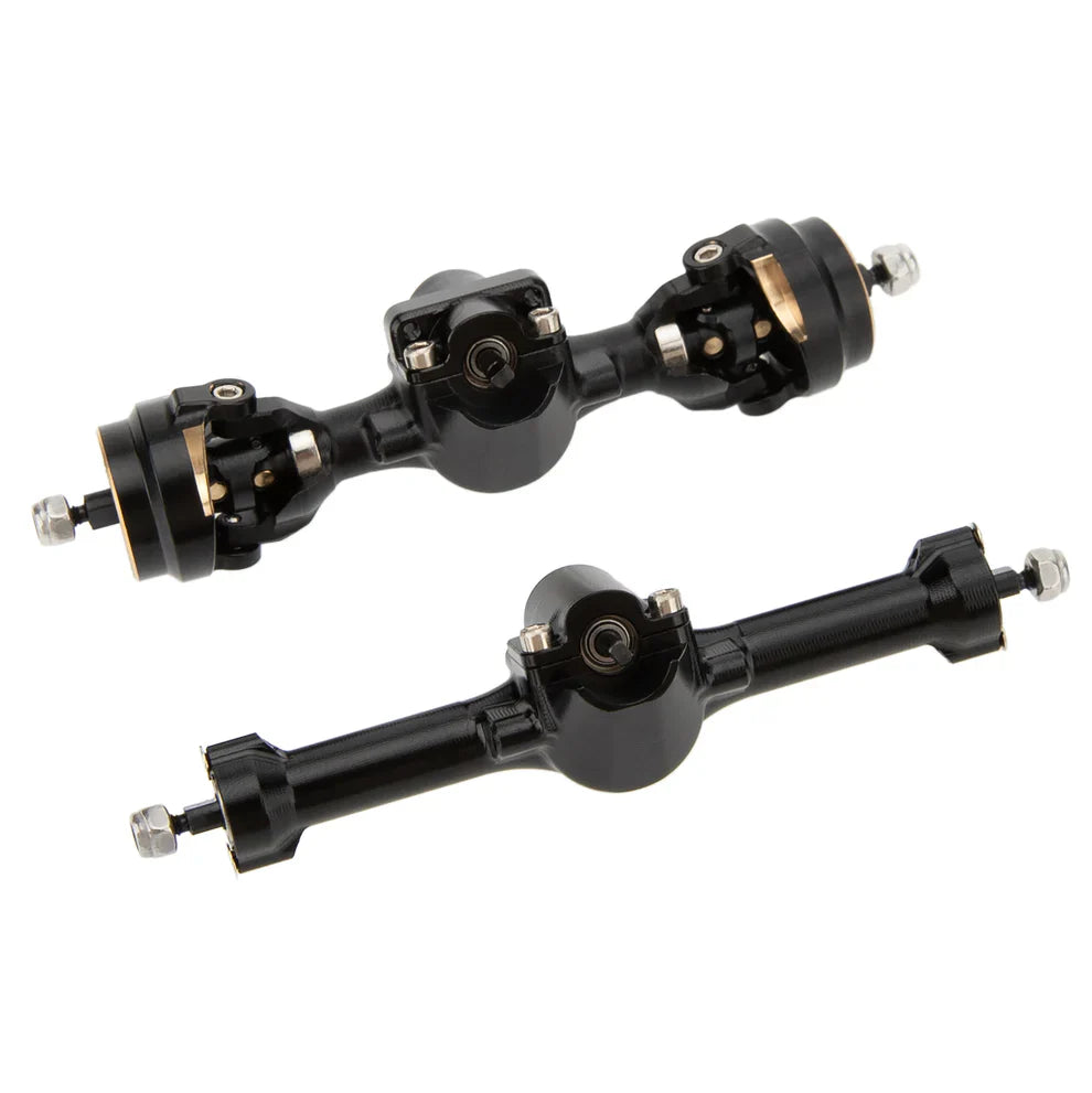 MEUS Racing +3mm Isokinetic SCX30 Axles with 3-Section CVD for Axial 1/30 SCX30