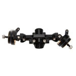 MEUS Racing +3mm Isokinetic SCX30 Axles with 3-Section CVD for Axial 1/30 SCX30
