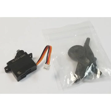 GL Racing Semi-Alloy Case Hi Speed Servo(Metal Gear)GLA-V2 and V2.1,GLR,GL-RIDER,LMP2,GL-Formula-One