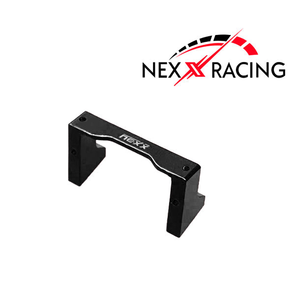Nexx Racing Servo Mount stock for Losi 1/24 Micro-B - Black