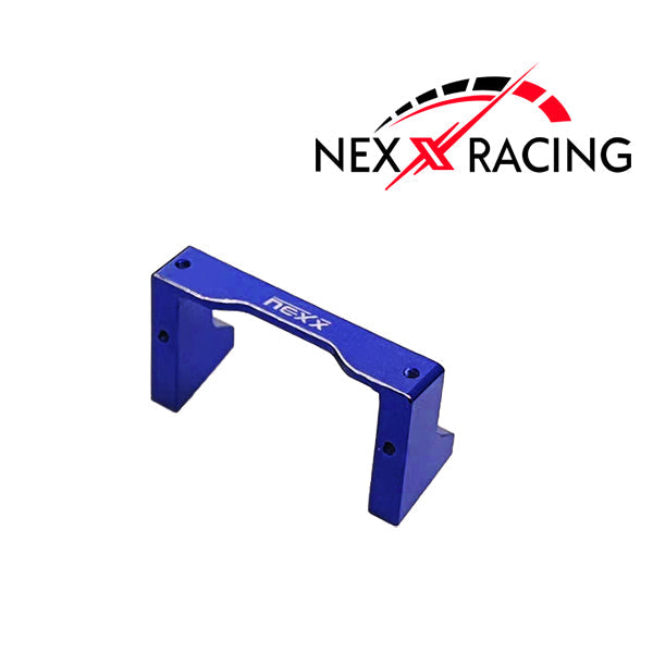 Nexx Racing Servo Mount stock for Losi 1/24 Micro-B - Blue