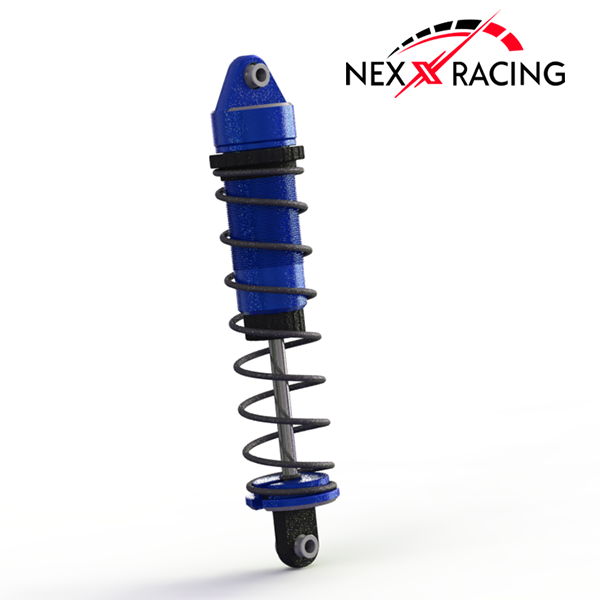 Nexx Racing Oil Shocks (4pcs) for Traxxas 1/10 Jato Blue Direct RC