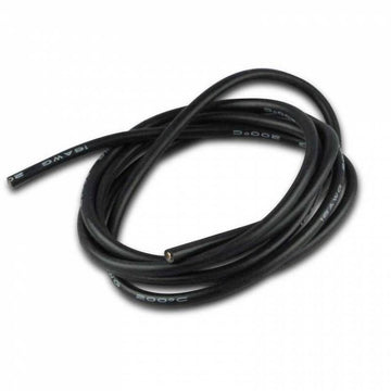 16awg Silicone Wire - BLACK -2FT - HeliDirect