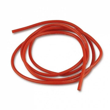 16awg Silicone Wire - RED- 2FT - HeliDirect