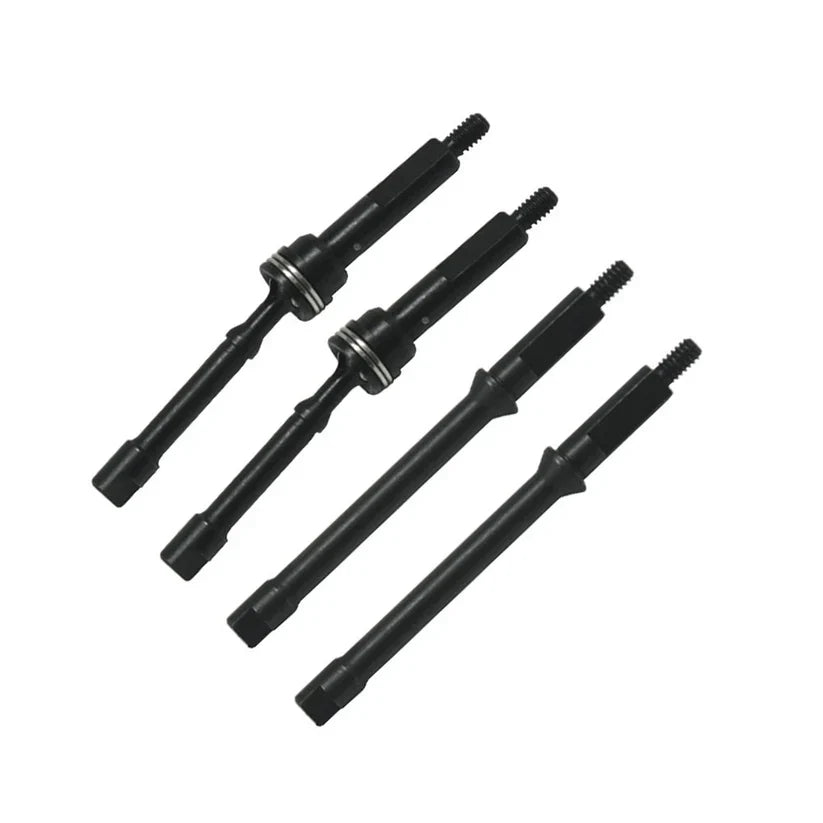 1144 Steel Hardening +4mm CVD for SCX30 Cars Upgrade Parts (4pcs/set)