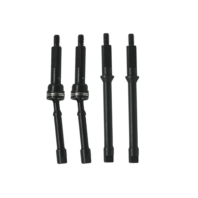1144 Steel Hardening +4mm CVD for SCX30 Cars Upgrade Parts (4pcs/set)