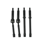 1144 Steel Hardening +4mm CVD for SCX30 Cars Upgrade Parts (4pcs/set)