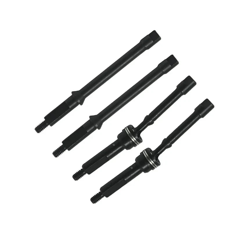 1144 Steel Hardening +4mm CVD for SCX30 Cars Upgrade Parts (4pcs/set)