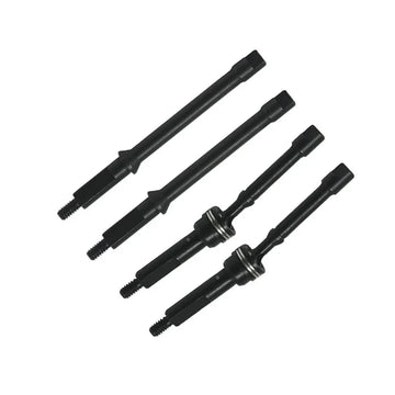 1144 Steel Hardening +4mm CVD for SCX30 Cars Upgrade Parts (4pcs/set)