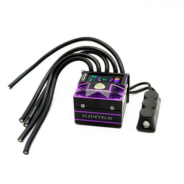 Furitek SlideTech 1/10 Sensored ESC w/ OLED Drift & Stock Racing - Midnight Purple Edition