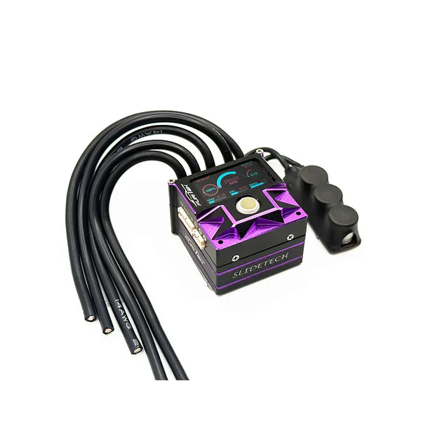 Furitek SlideTech 1/10 Sensored ESC w/ OLED Drift & Stock Racing - Midnight Purple Edition