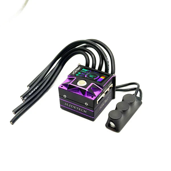Furitek SlideTech 1/10 Sensored ESC w/ OLED Drift & Stock Racing - Midnight Purple Edition
