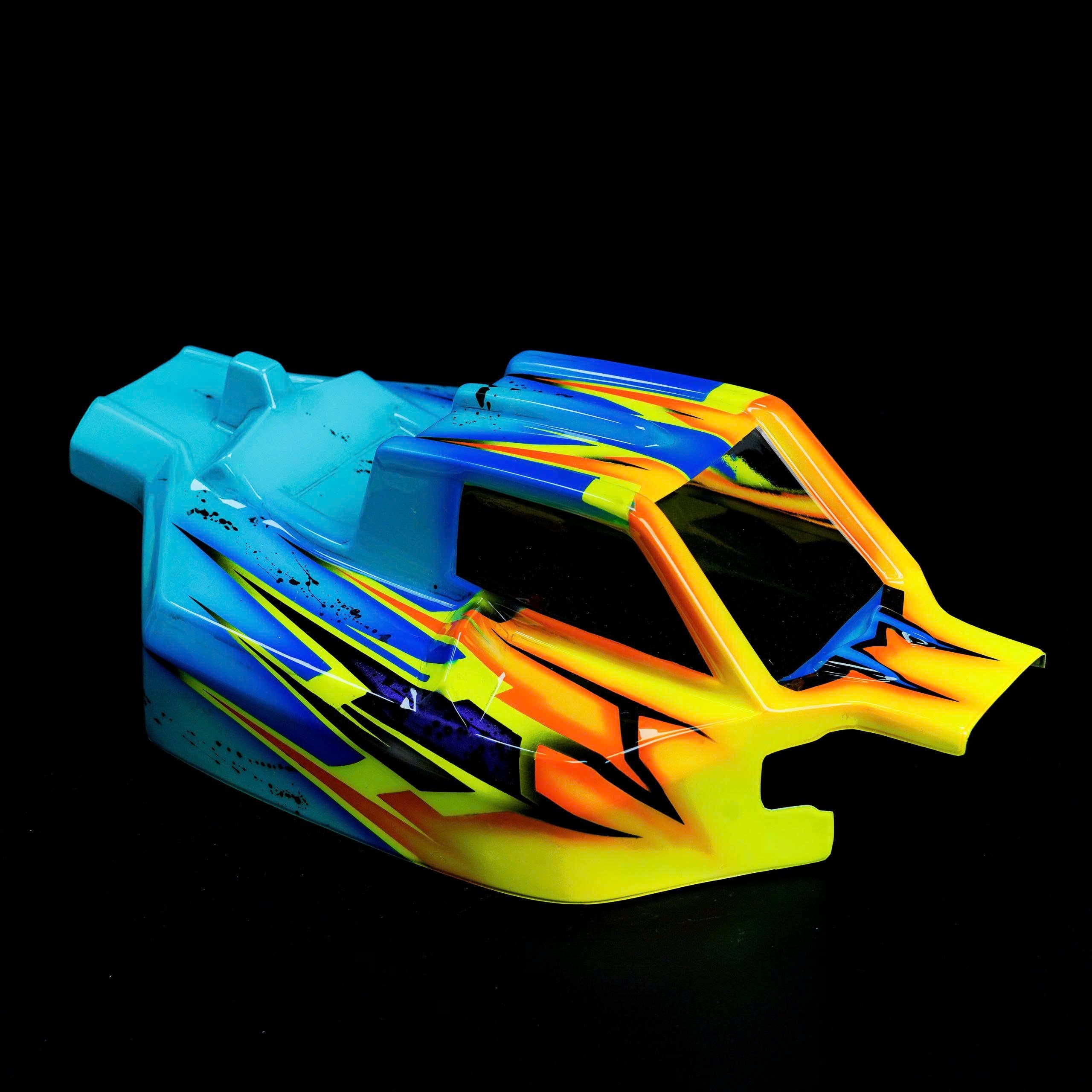 RADIANZ SWORKz 35-4 Evo  Rapicon Airbrush Lexan Body - Mirage
