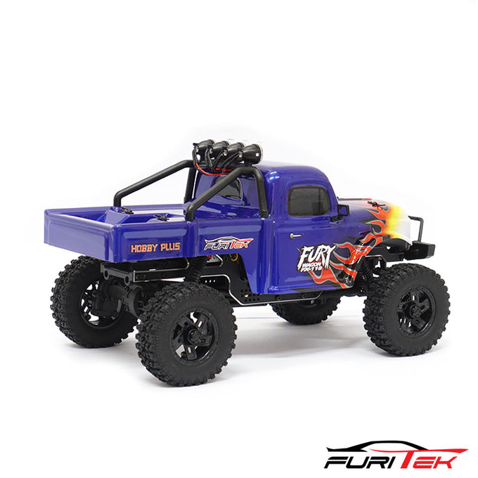 FURITEK FX118 FURY WAGON RTR BRUSHLESS 1/18 RC CRAWLER KIT- Without battery